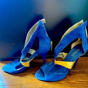 Guess heels sz 8